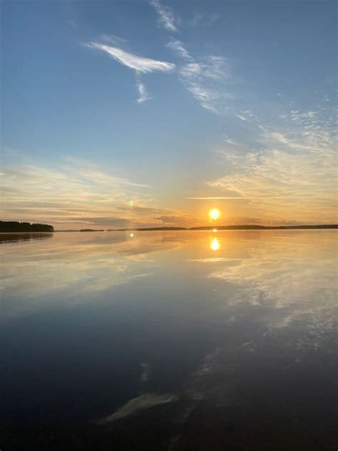 Early Mornings Sunset Celestial Outdoor