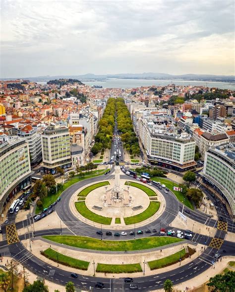 Praça Do Marquês De Pombal