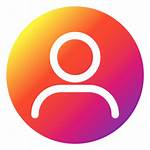 Instagram Profile Button Icon Transparent Logos Edit