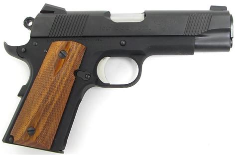Colt Cco Gunsite 45 Acp Caliber Pistol Custom Shop Model With