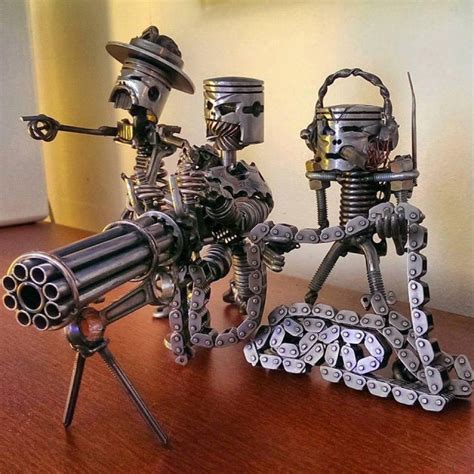 Things Made Out Of Steel