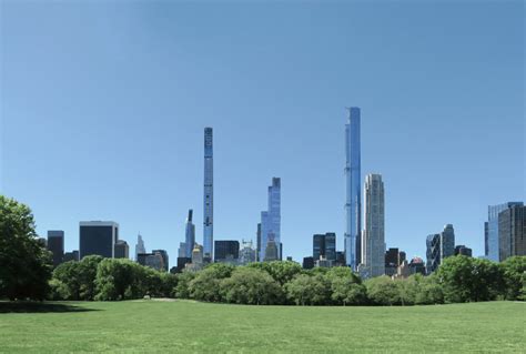 Photos Of Supertall Skyscraper Central Park Tower Nearing Completion In