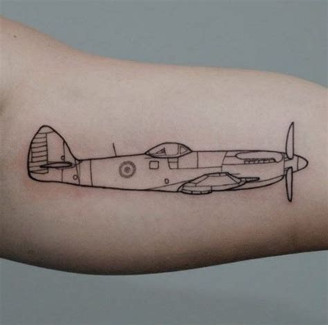 Backpiece Tattoo I Tattoo Spitfire Tattoo Titanic Tattoo Mustang