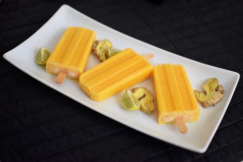 Mango Nicecream Popsicles Minjiba Cookey