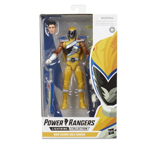 Buy Power Rangers Lightning Collection 6 Dino Charge Gold Ranger