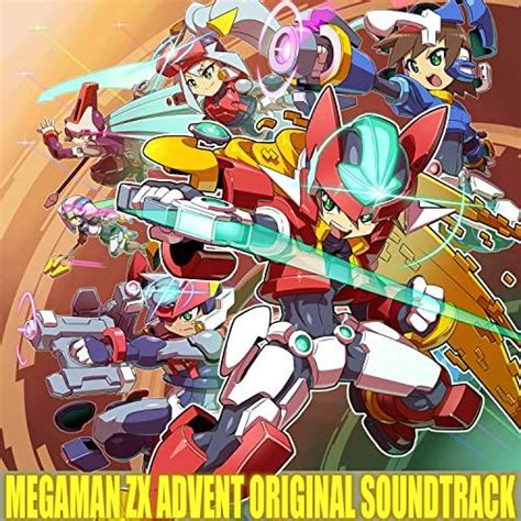 Mega Man Zx Advent Soundtrack Soundtrack Tracklist