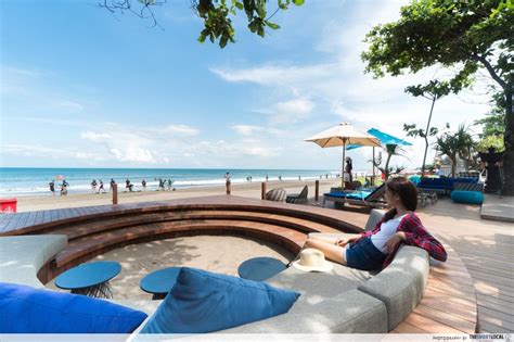 Hotel Indigo Bali Is A Luxury Beachfront Hotel With A Private Entrance