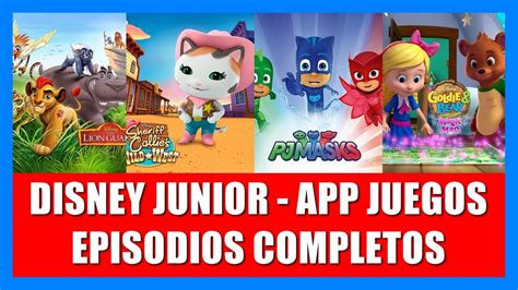 Disney Junior Watch Now En EspaÑol Review Episodios Completos Juegos