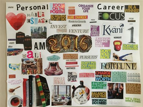 Why Visualization And Vision Boards Are Key To Accomplishing Your Goals — Katie Sampayo