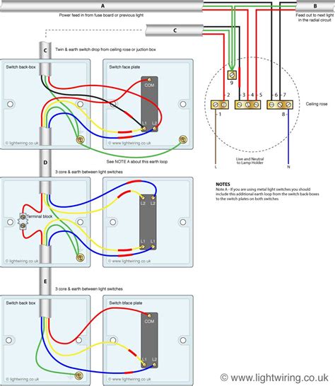 Wiring Diagram Light Switch Cadicians Blog