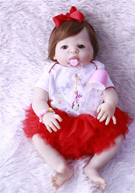 Buy Doll Baby 55cm 22inch Doll Bebe Reborn Dolls Girl