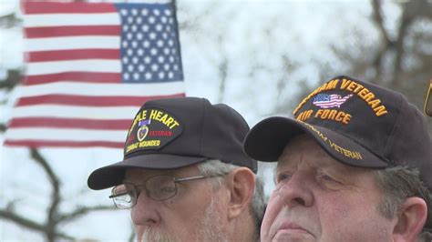 Vietnam Veterans Commemorate 50th Anniversary Of War Khqa