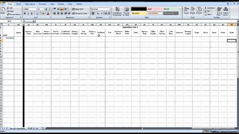 Free eBay Spreadsheet Template using Excel - YouTube