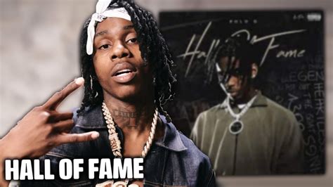 Polo G Hall Of Fame Tracklist And Possible Release 2021 Album Youtube