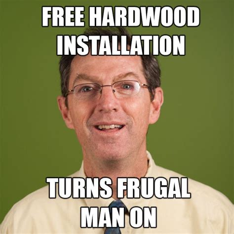 Free Floor Installation Turns On The Most Frugal Man In America