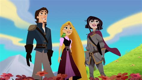 With You By My Side Is A Song In The Season Two Finale Of Tangled