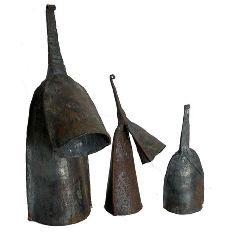 Your one stop online music store for your musical needs. Hand Forged Ewe Gangokui Bells from West Africa | Making Music | Pinterest