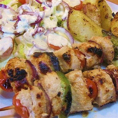 Chicken Shish Kebab Von Niya Chefkoch Rezepte Lebensmittel Essen