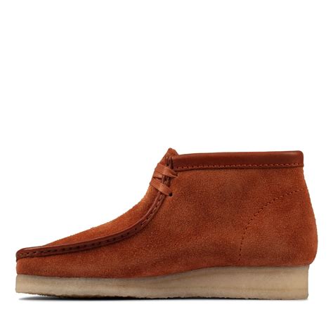 mens wallabee boot tan hairy suede clarks wallabees ⋆ mimosorum