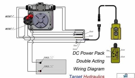 2 pump hydraulic setup diagram