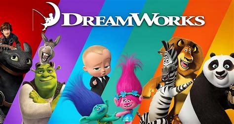 Dreamworks Y Sus Mejores Películas Animaciónuninter Escuela De