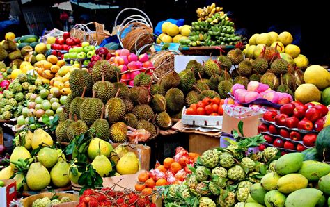 Incredible Fruits And Vegetables Unique To Southeast Asia
