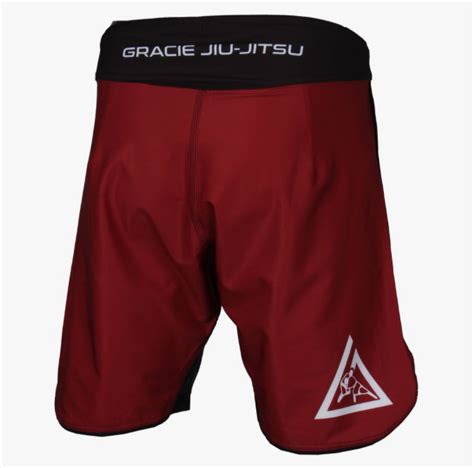 New Gracie Jiu Jitsu Fight Shorts
