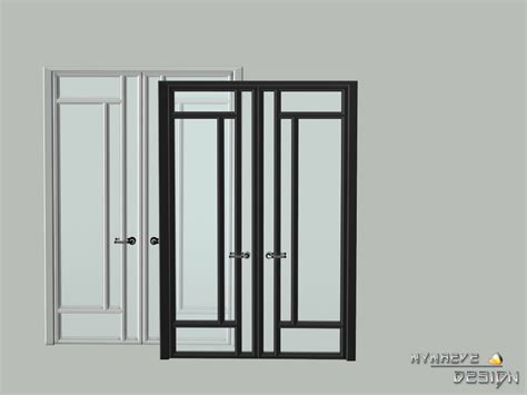 Nynaevedesigns Altara Double Glass Door