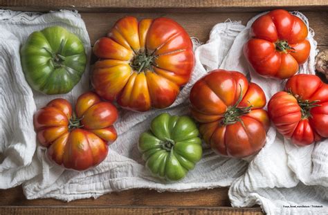 Everything You Need To Know About The Napa Valley Heirloom Tomato