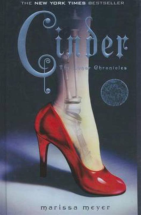 Cinder By Marissa Meyer English Prebound Book Free Shipping
