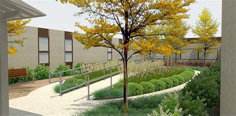 Norton Community Hospital Barrington Landscape Architecture