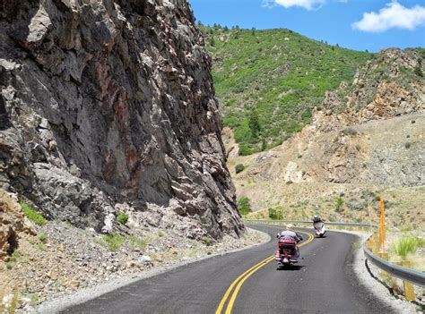 Pillion Papers Discovering Colorado Canyons High Mountain Passes And