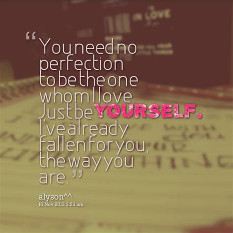 Explore our collection of motivational and famous quotes by authors you know and love. Just Be You Quotes. QuotesGram