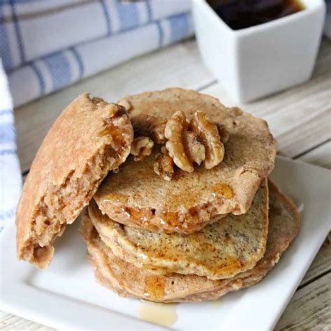 Paleo Low Carb Walnut Pancakes Oh The Things Well Make
