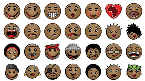 African Emojis Are Much Better Than Apples Grandmother Africa