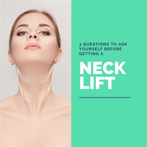 3 Questions To Ask Yourself Before Getting A Neck Lift Annapolis And
