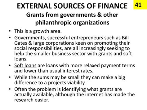 Economic downturns or failures as well as economic changes within certain industries, geographies or demographic groups play a role in your business's success. PPT - SOURCES OF FINANCE PowerPoint Presentation, free ...