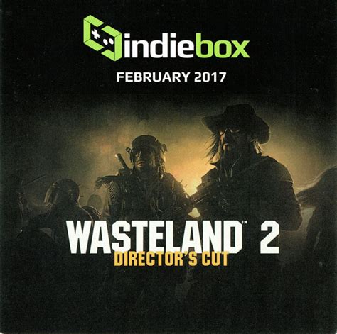 Wasteland 2 Directors Cut Limited Edition Cover Or Packaging
