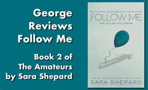 Follow Me The Amateurs Vol2 By Sara Shepard Imaginerding