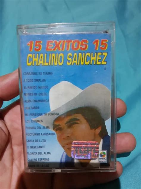 Rare Chalino Sanchez 15 Exitos 15 Cassette Htf 49 99 Picclick