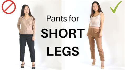 5 Best Pants If You Have Short Legs Like Me Youtube
