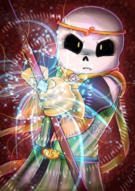 Fall Sans X Frisk Shefalitayal