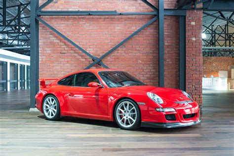2007 Porsche 911 Gt3 Richmonds Classic And Prestige Cars Storage