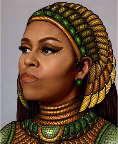 Truth First Lady Michelle Obama A True Queen Goddess Black Women Art Black Art Pictures