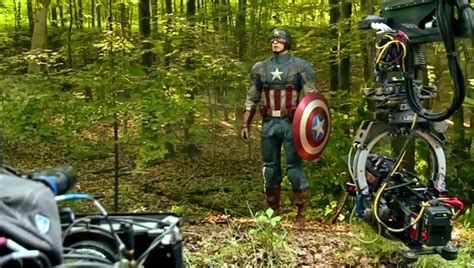 A Behind The Scenes Look At Captain America The Winter Soldier