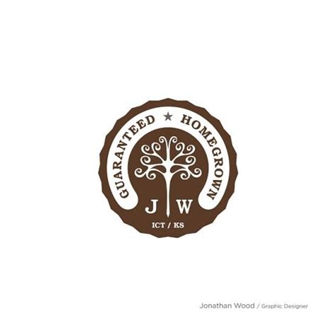 Jonathan Wood Logo Pinned On Toby Designs Pin Logo Great Logos