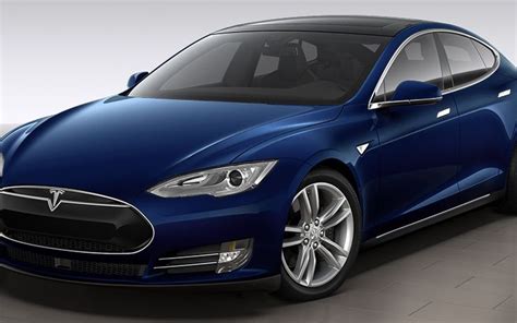 Tesla Model S In New Blue And Titanium Colors Electrek