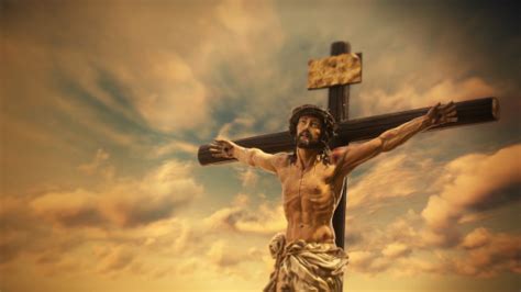 Crucifixion Of Jesus Christ Time Lapse Motion Graphics Videohive