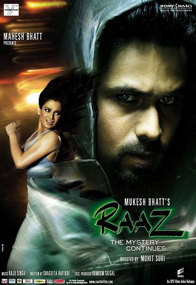 And a funeral director who appears to have the gift of transitioning the dead, but might just be intent on burying her alive. Raaz -The Mystery Continues (2009) Full Movie Watch Online ...