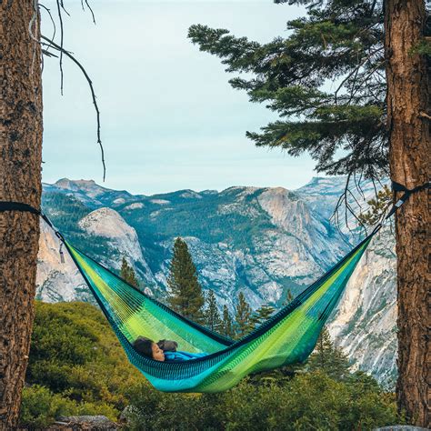 We plant two trees for. Tree Friendly Hammock Straps - Yellow Leaf Hammocks - Touch of Modern